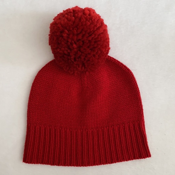 Sundry | Pom Pom Beanie Hat Wool/Cashmere Blend - Picture 2 of 11